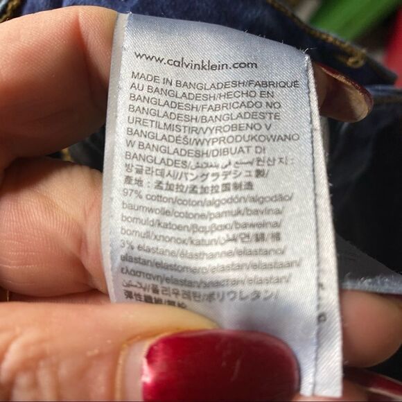 Calvin Klein | Ankle High Rise Leggings - Picture 5 of 7